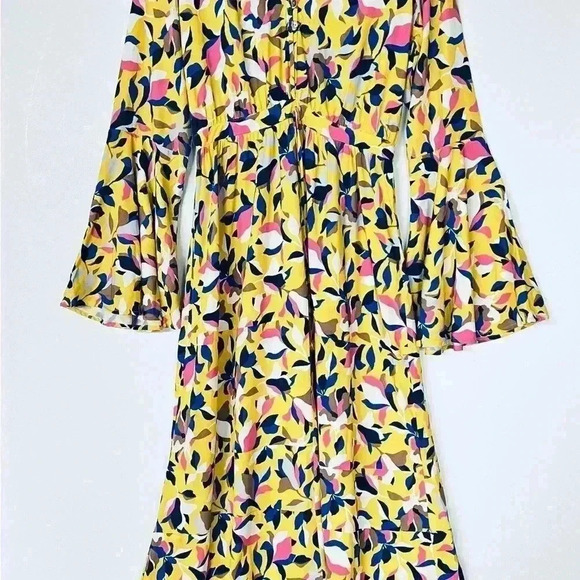 Maaji Anemone Yellow Maxi Dress. - Picture 4 of 14